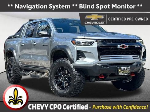Certified 2025 Chevrolet Colorado ZR2 w/ Midnight Edition AWD/4WD image 1