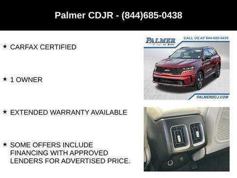 Used 2022 Kia Sorento S w/ Panoramic Sunroof Package image 24