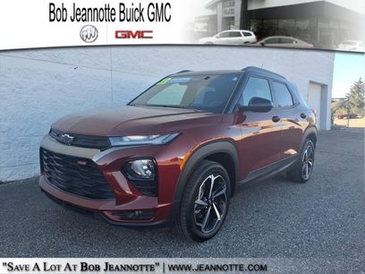 Certified 2023 Chevrolet TrailBlazer RS w/ Convenience Package