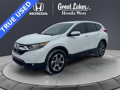 Certified 2017 Honda CR-V EX-L