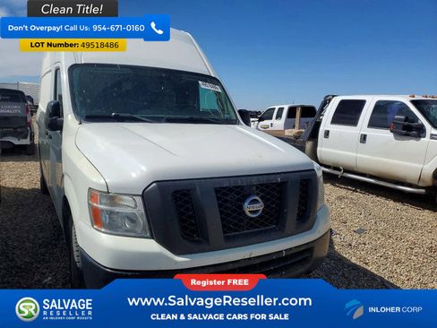 Used 2014 Nissan NV 2500 S w/ Power Basic Package image 5