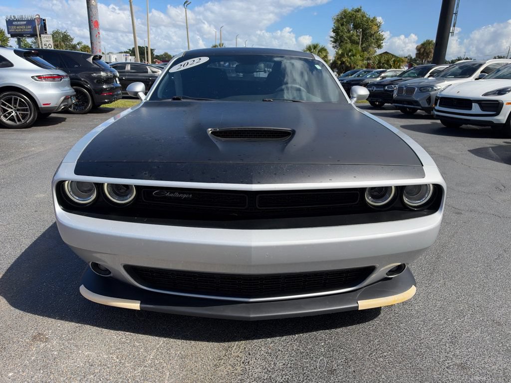 Used 2022 Dodge Challenger R/T w/ T/A Package RWD image 3