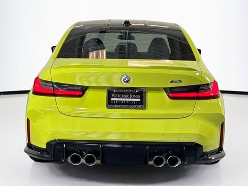 Used 2023 BMW M3 Sedan w/ Parking Assistance Package image 6