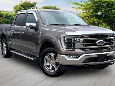 Used 2022 Ford F150 4x4 SuperCrew Hybrid image 3
