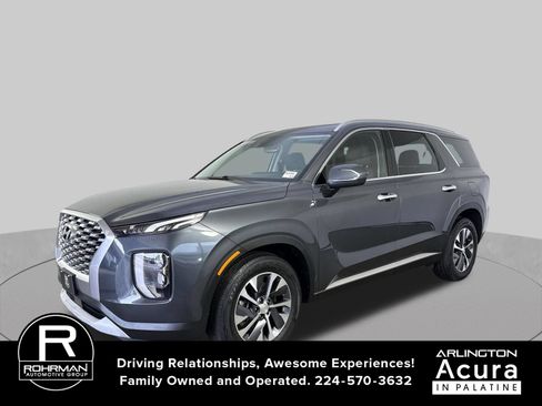 Used 2021 Hyundai Palisade SEL AWD/4WD image 2