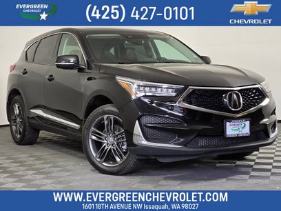 Used 2020 Acura RDX AWD w/ Advance Package