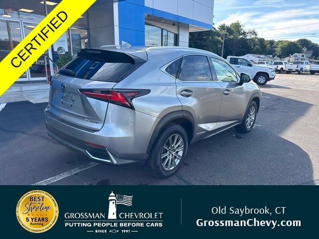 Used 2021 Lexus NX 300h AWD w/ Accessory Package 2 image 8