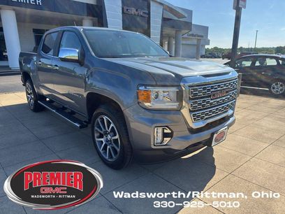 Certified 2022 GMC Canyon Denali