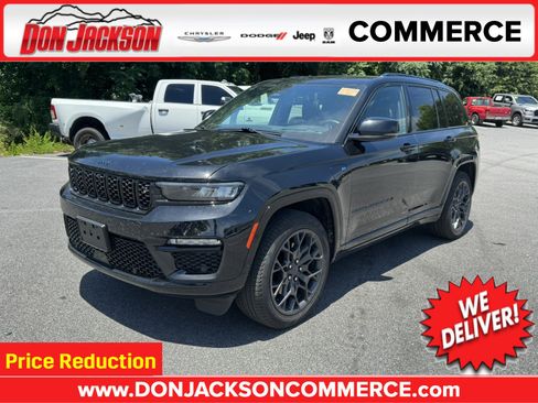 Used 2023 Jeep Grand Cherokee Summit AWD/4WD image 1