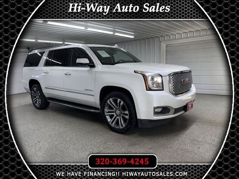 Used 2016 GMC Yukon XL Denali w/ Open Road Package AWD/4WD image 1