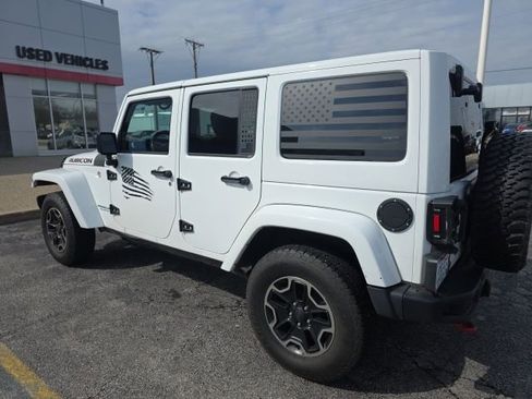 Used 2017 Jeep Wrangler Unlimited Rubicon image 5