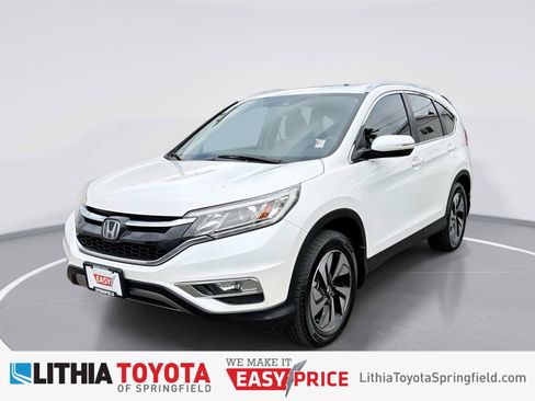 Used 2015 Honda CR-V Touring image 1