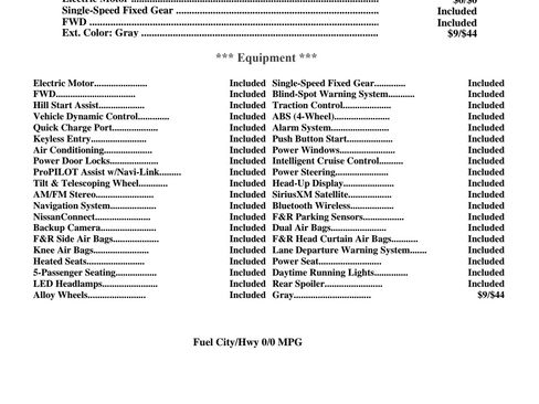 Used 2024 Nissan Ariya FWD image 10