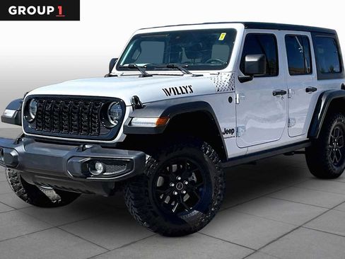 Used 2024 Jeep Wrangler Unlimited Sport AWD/4WD image 1