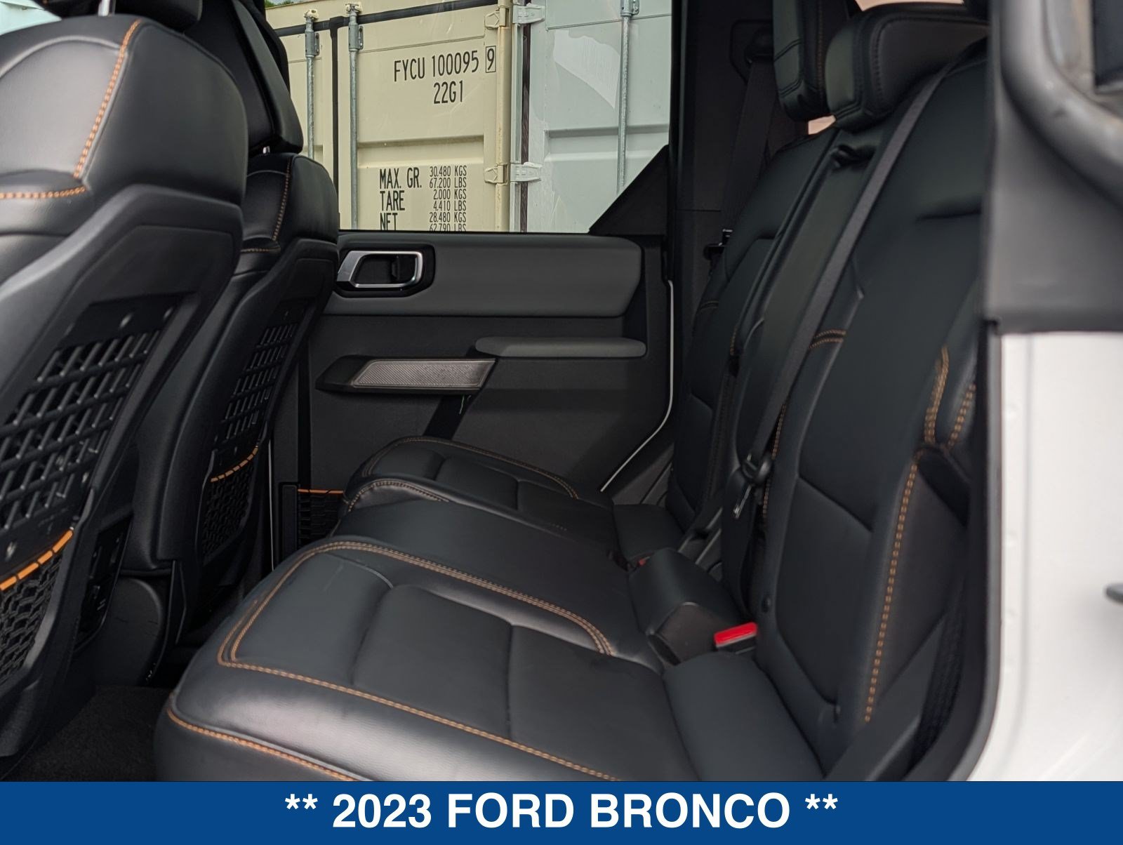 Used 2023 Ford Bronco Badlands AWD/4WD image 45