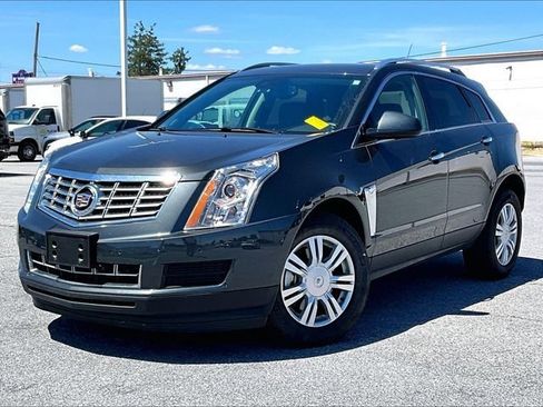 Used 2016 Cadillac SRX Luxury w/ Driver Awareness Package FWD image 2