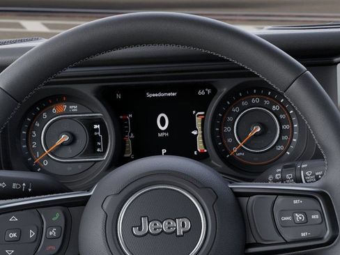 New 2025 Jeep Wrangler Unlimited Rubicon w/ Convenience Group image 17