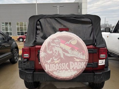 Used 2008 Jeep Wrangler X image 6