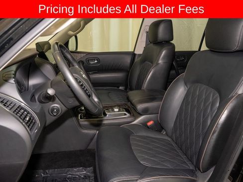 Used 2022 Nissan Armada Platinum w/ Captain's Chairs Package AWD/4WD image 14