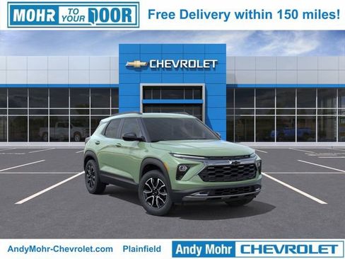New 2026 Chevrolet TrailBlazer ACTIV image 2