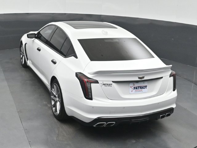 Used 2023 Cadillac CT5 V w/ Cold Weather Package RWD image 40