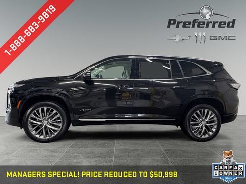 Used 2025 Buick Enclave Avenir w/ Super Cruise Package AWD/4WD image 12