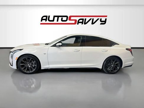 Used 2025 Cadillac CT5 Sport w/ Technology Package RWD image 4