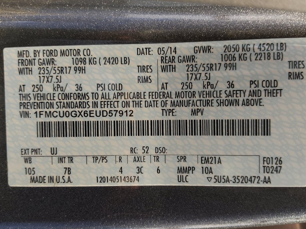 Used 2014 Ford Escape SE FWD image 33