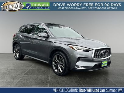 Used 2021 INFINITI QX50 Autograph
