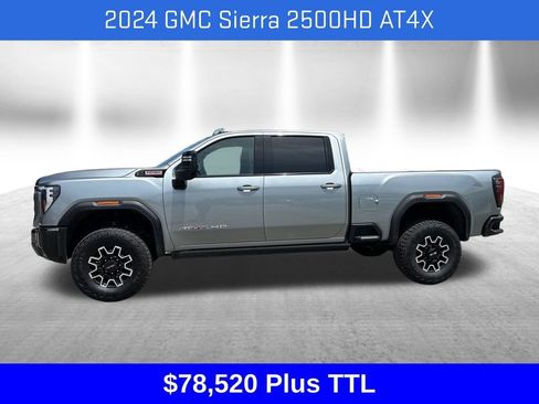 Used 2024 GMC Sierra 2500 AT4X AWD/4WD image 2