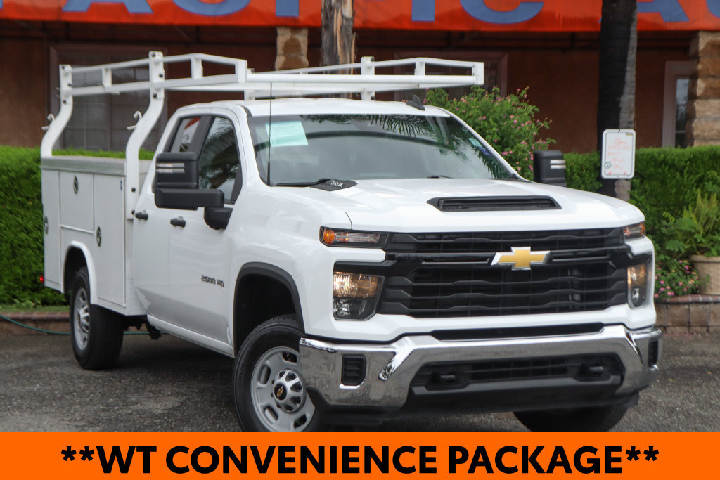 Used 2024 Chevrolet Silverado 2500 W/T w/ WT Convenience Package RWD image 2