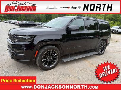 Certified 2025 Jeep Grand Wagoneer Series II Obsidian w/ Quick Order Packagew 28T