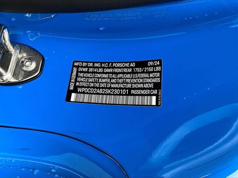 Used 2025 Porsche 718 Boxster GTS image 26