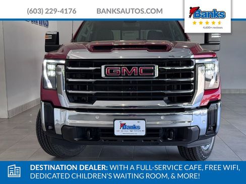 Certified 2025 GMC Sierra 2500 SLT w/ SLT Premium Package AWD/4WD image 3