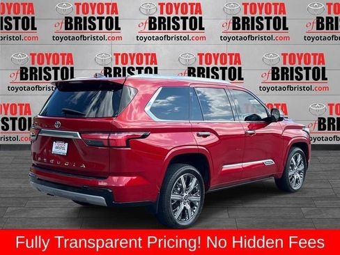 Used 2023 Toyota Sequoia Capstone AWD/4WD image 3