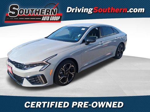 Certified 2025 Kia K5 GT-Line FWD image 1