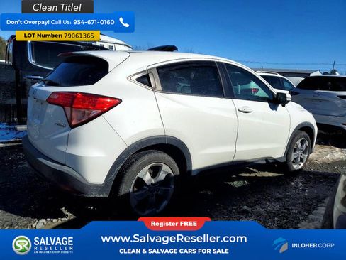 Used 2016 Honda HR-V EX image 4