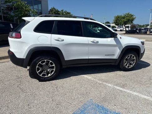 Used 2021 Jeep Cherokee Trailhawk w/ Trailer Tow Group AWD/4WD image 32
