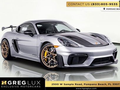Used 2025 Porsche 718 Cayman GT4 RS