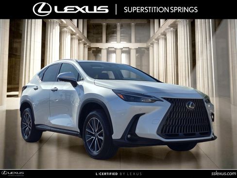 Used 2025 Lexus NX 350h AWD w/ Cold Area Package image 1