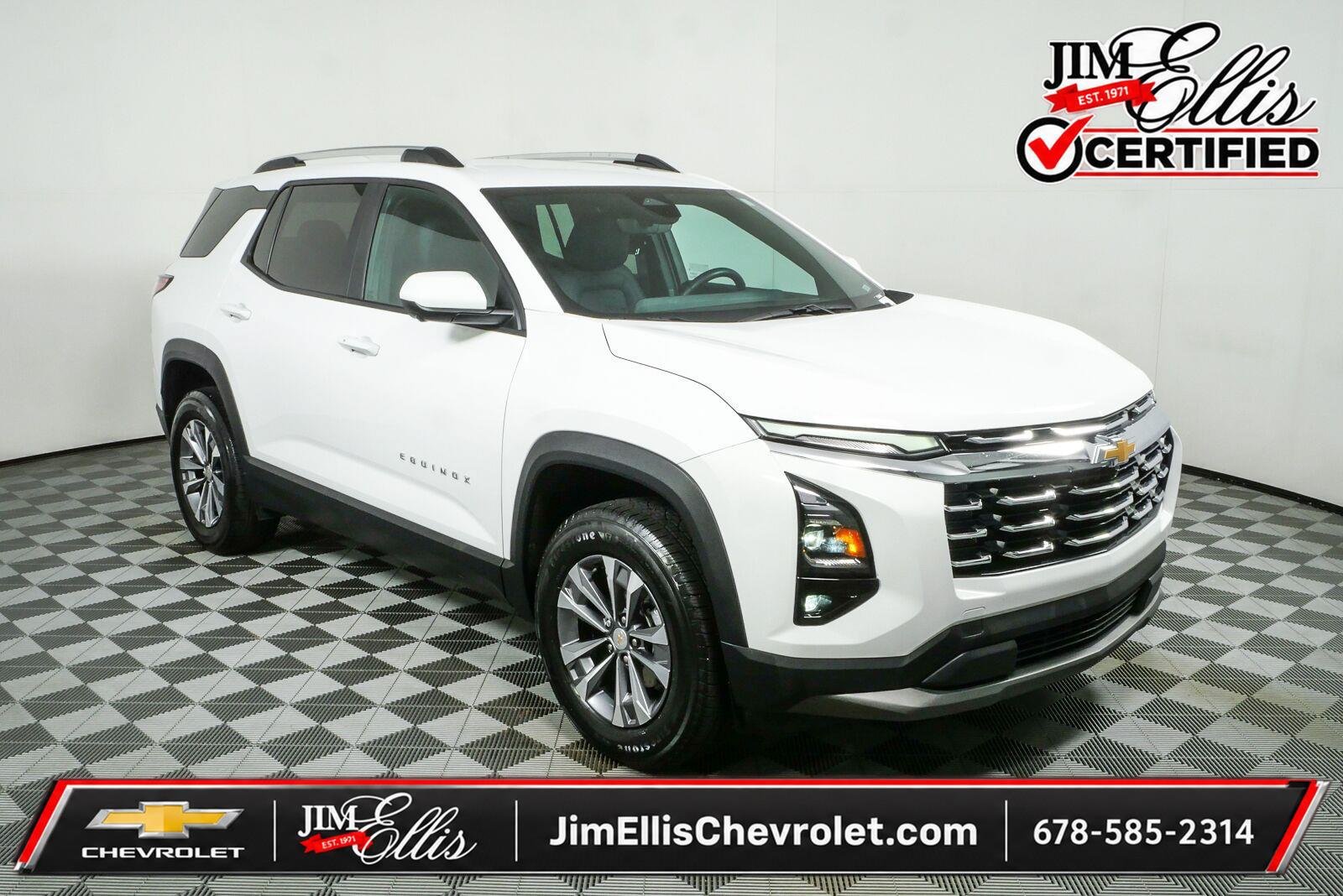 Used 2025 Chevrolet Equinox LT w/ Convenience Package II FWD image 1