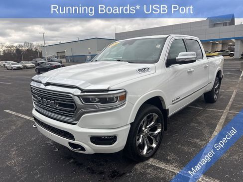 Used 2022 RAM 1500 Limited w/ Body-Colour Bumper Group image 7