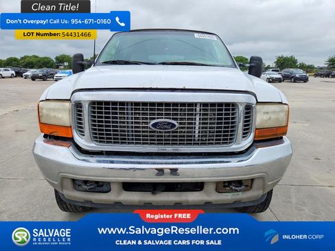 Used 2000 Ford Excursion Limited AWD/4WD image 7
