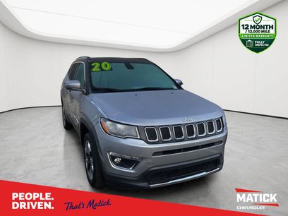 Used 2020 Jeep Compass Limited