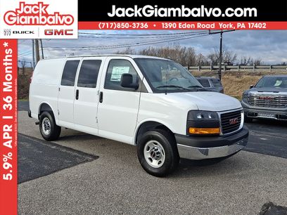 New 2025 GMC Savana 3500 w/ Driver Convenience Package