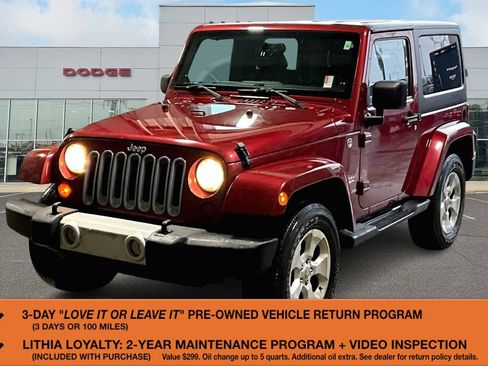 Used 2013 Jeep Wrangler Sahara w/ Dual Top Group image 1