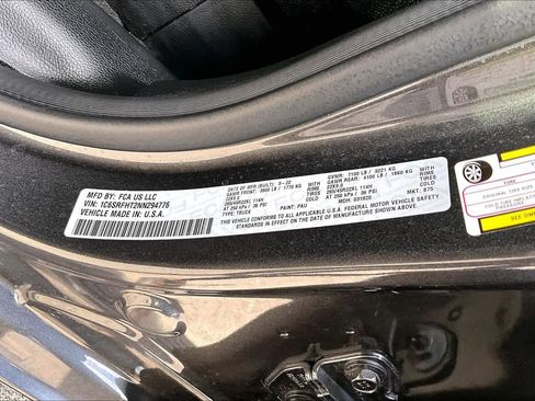 Used 2022 RAM 1500 Limited w/ (RED) Edition image 35