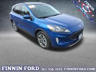 Certified 2022 Ford Escape SEL w/ Technology Package