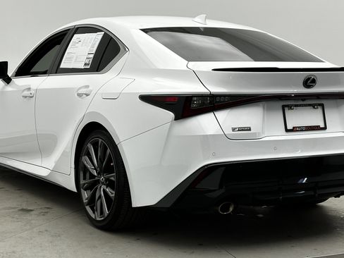Used 2021 Lexus IS 350 F Sport w/ Accessory Package image 4