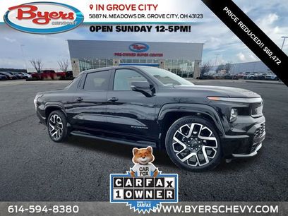 Used 2024 Chevrolet Silverado EV RST